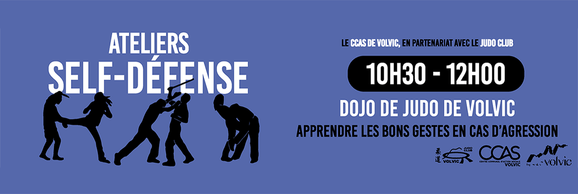 Ateliers self-défense décembre