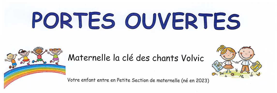 Portes ouvertes école La Clé des Chants
