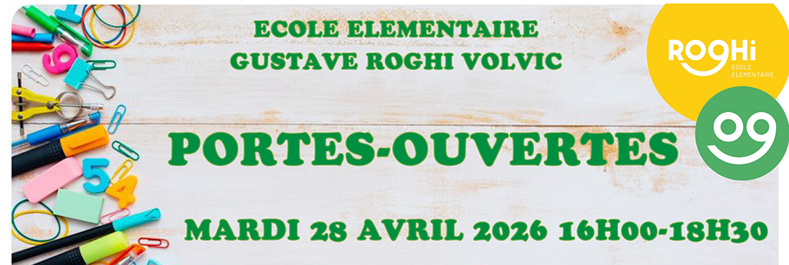 Portes ouvertes école G. Roghi