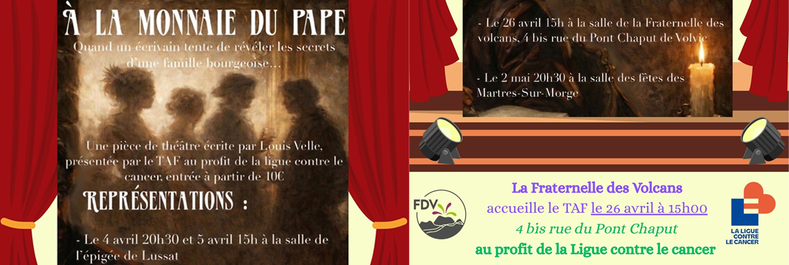 Théâtre "À la monnaie du Pape"