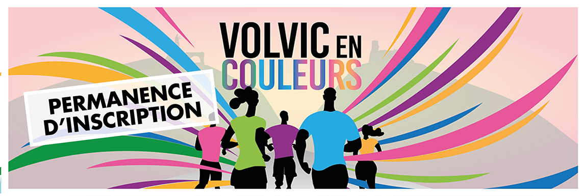 Permanence d'inscription Volvic en Couleurs