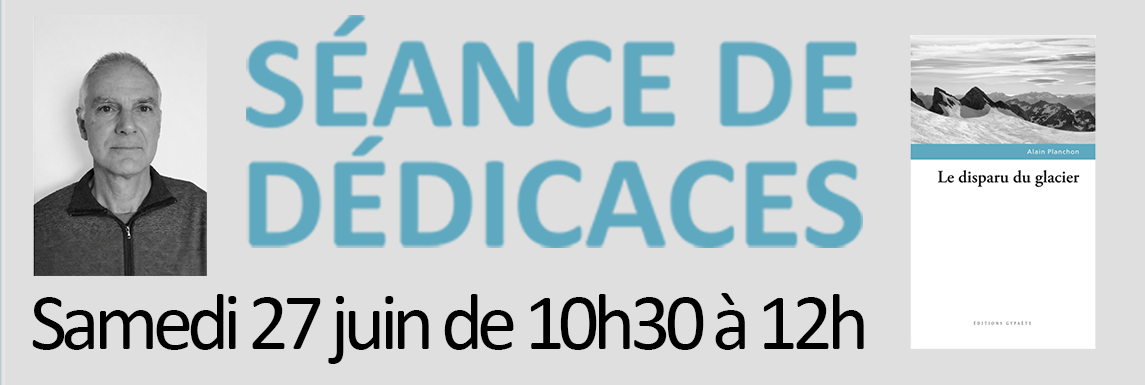 séance de dédicaces