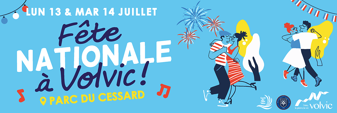 Fête Nationale à Volvic 2026