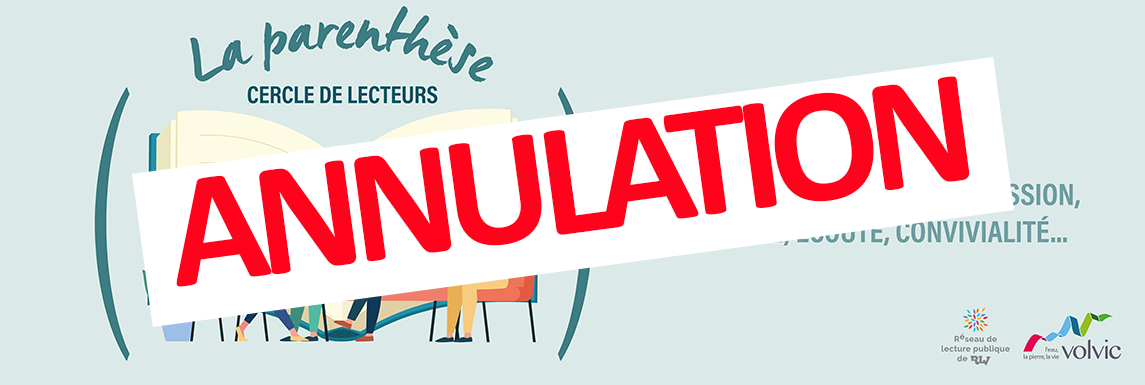 La parenthèse : cercle de lecteurs