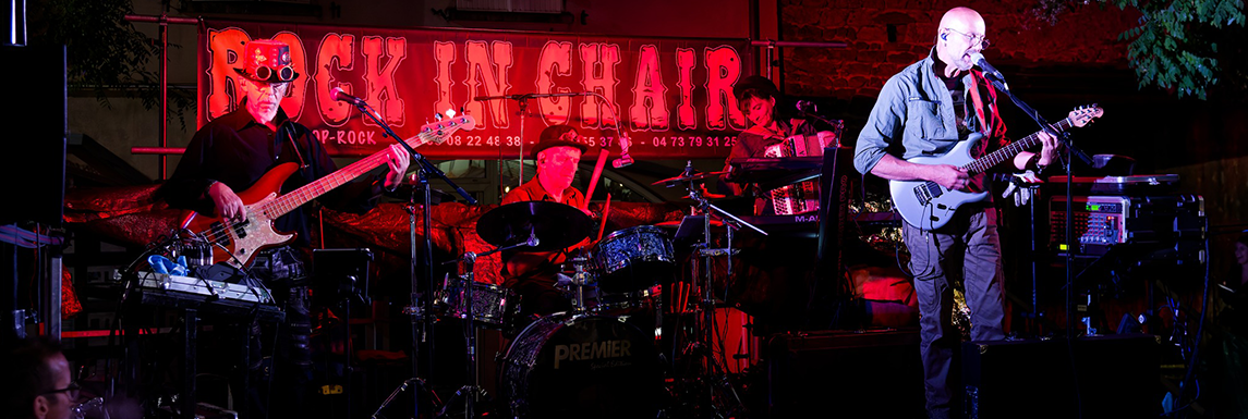 Rock in Chair