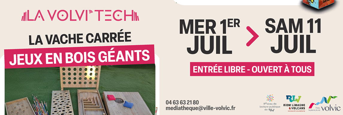 Jeux en bois géants
