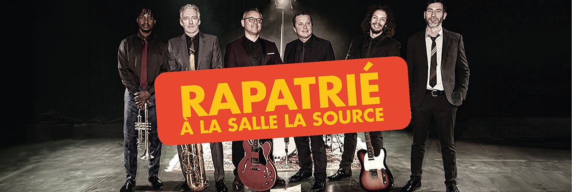 Vol'Zic : concert The Blackcharts rapatrié