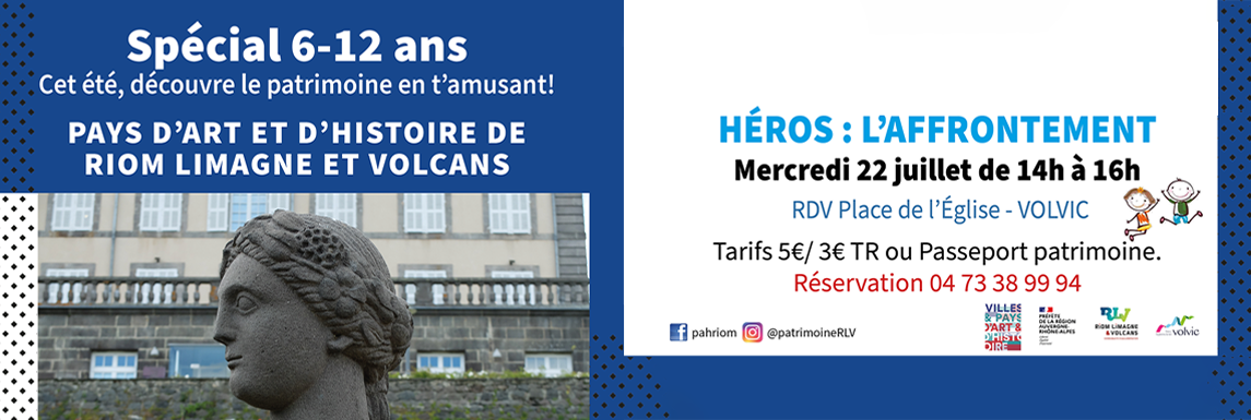 "HÉROS : L'AFFRONTEMENT" : visite pour les 6-12 ans