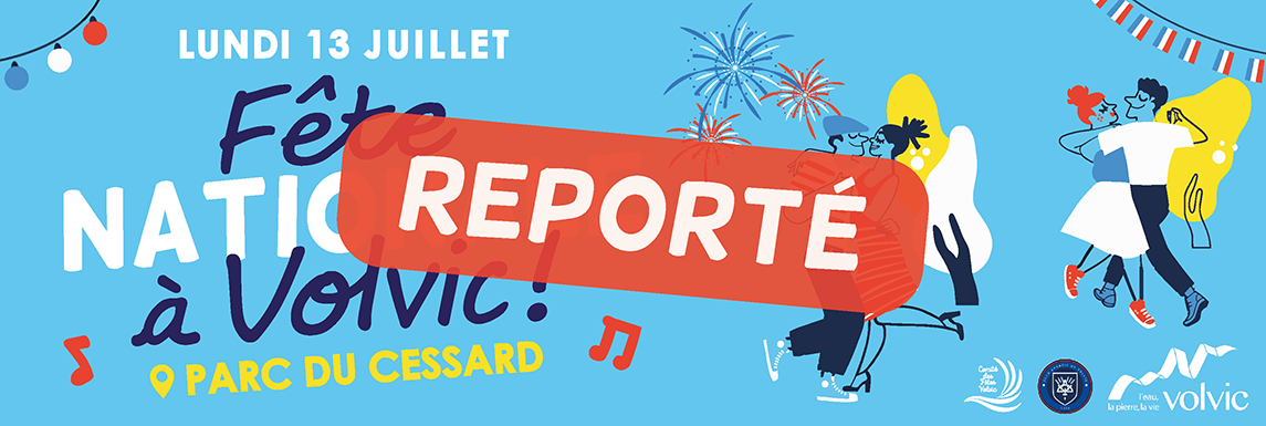 REPORT : Fête Nationale à Volvic
