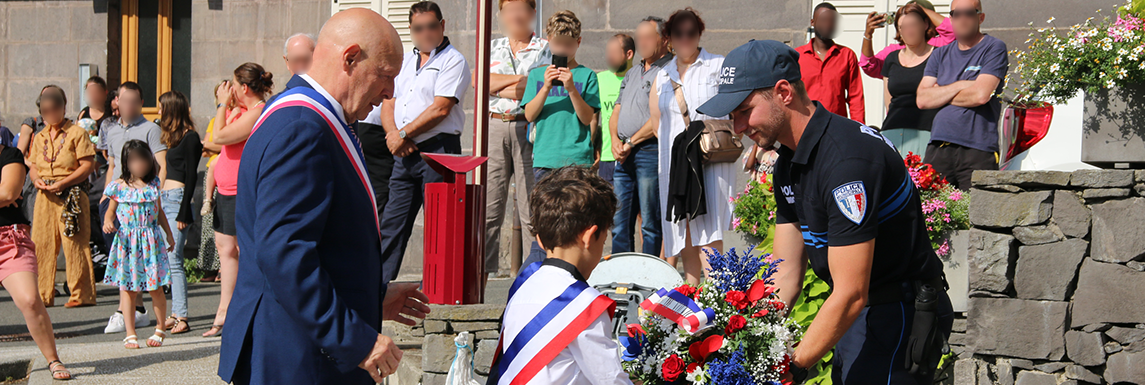 Cérémonie commémorative du 14 juillet 2026
