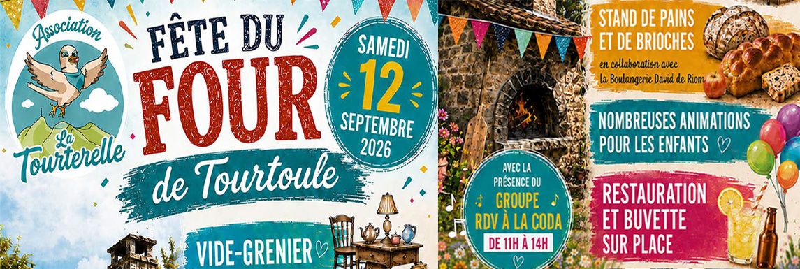 Fête du Four par La Tourterelle 2026