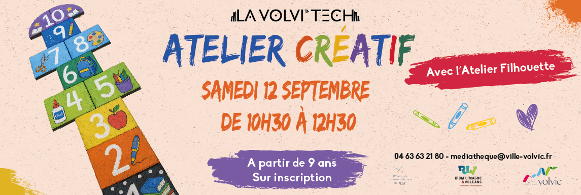 Atelier créatif