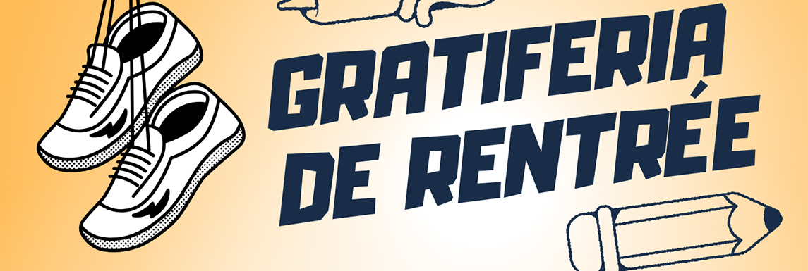 Gratiféria de rentrée