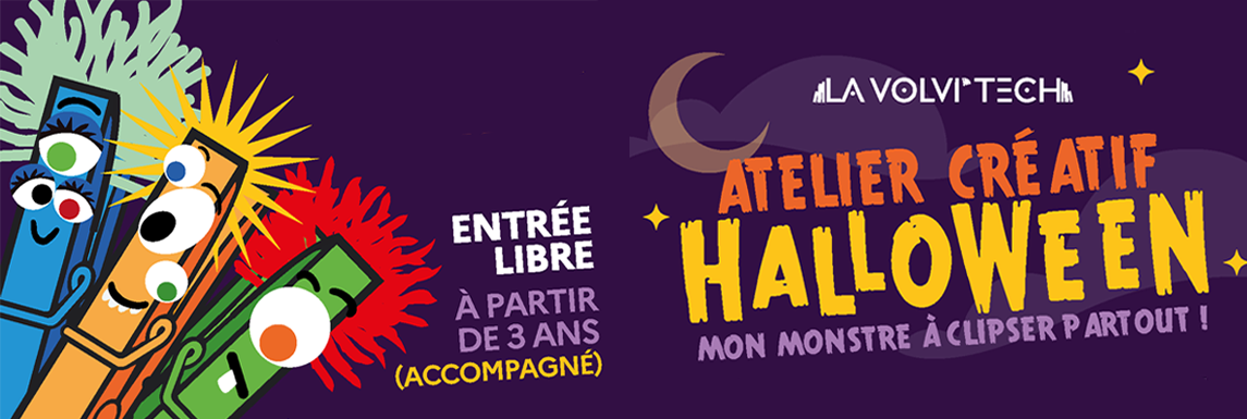 Atelier créatif halloween