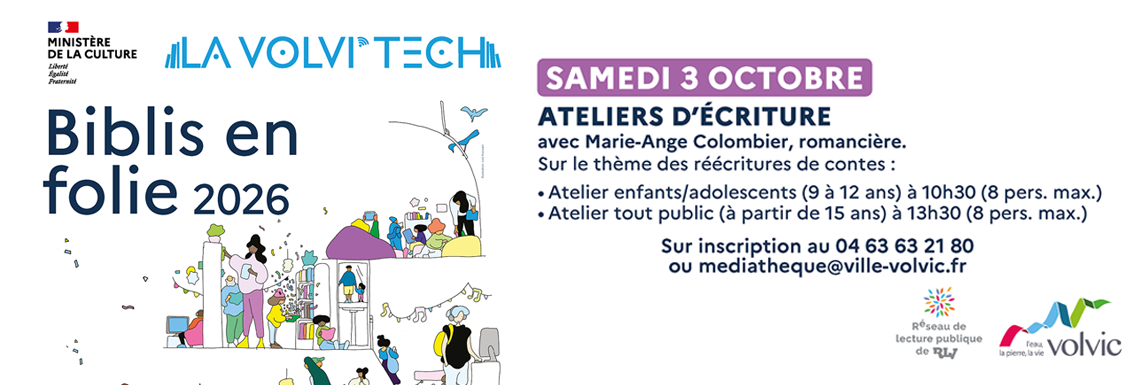 Biblis en folie : Ateliers d'écriture