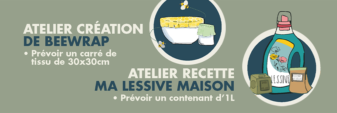 Ateliers « Zéro déchet » SBA