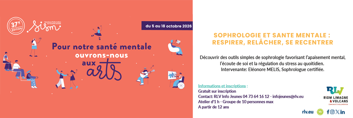 Ateliers sophrologie - RLV Infos Jeunes