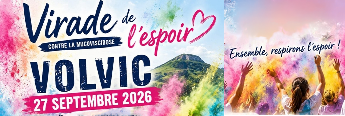 La Virade de Volvic