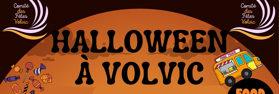 Halloween à Volvic 2027