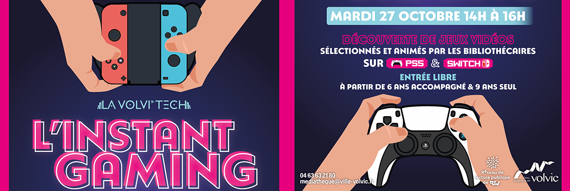 L'instant gaming