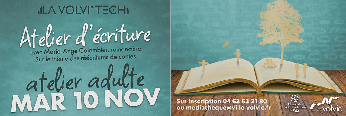 Atelier écriture adulte