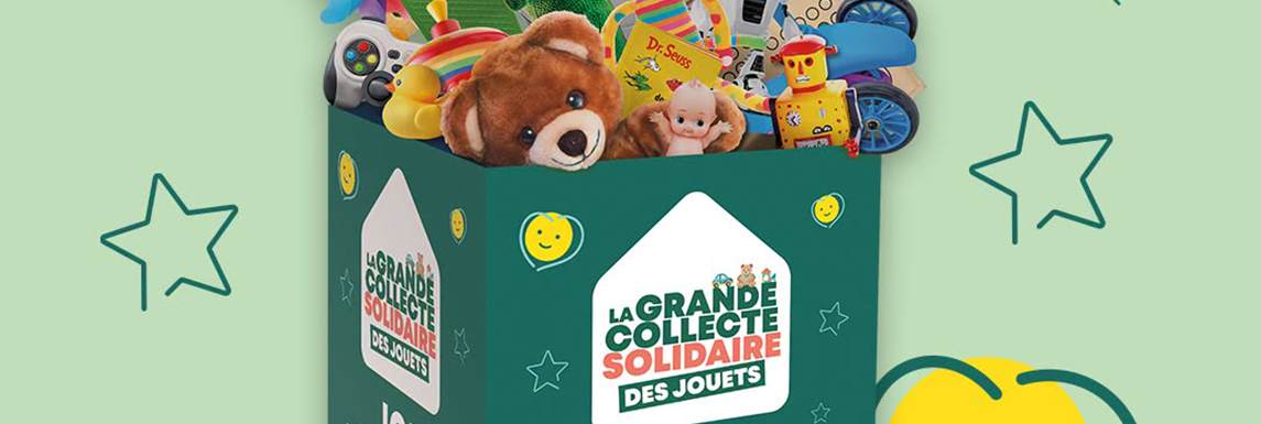 Grande collecte solidaire de jouets
