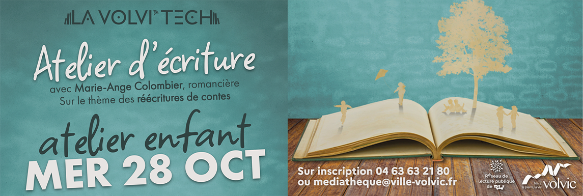 Atelier écriture enfant