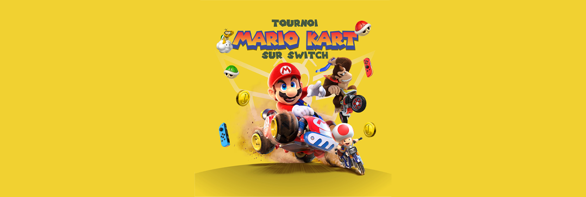 Tournoi Mario Kart
