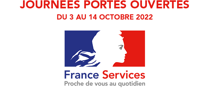 Journées portes ouvertes France Services