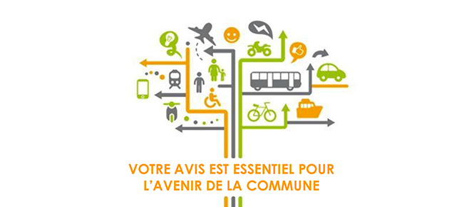 Enquête mobilité Volvic