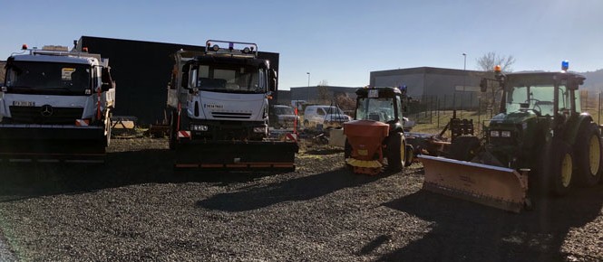 Engins déneigement