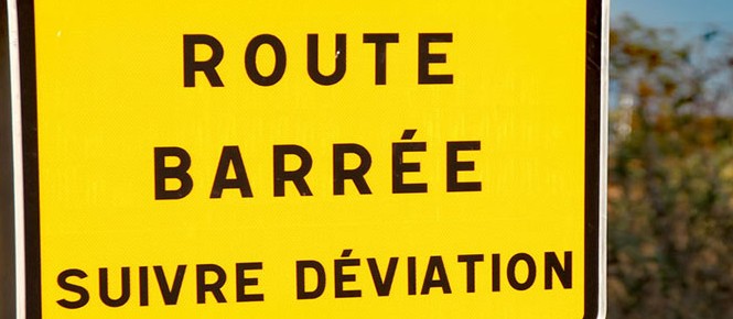 Route barrée