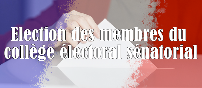 Election des membres du collège électoral sénatorial - Volvic