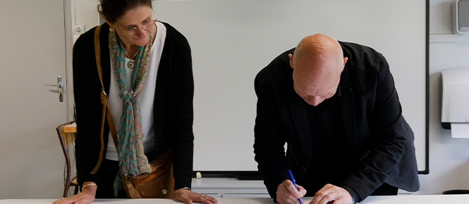 Signature de la charte de collaboration ATSEM-enseignants