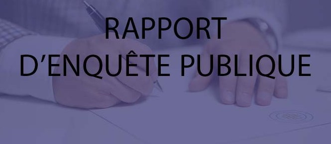 rapport enquête