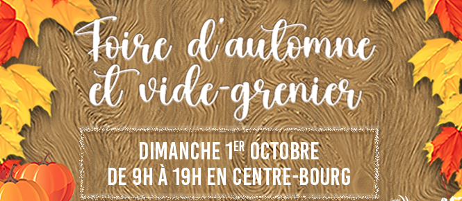 Foire automne 2023