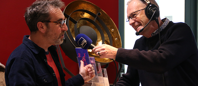Interview Philippe Morales France Bleu Pays d'Auvergne 15-02-2024