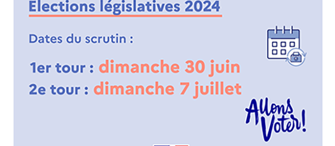 Élections législatives 2024