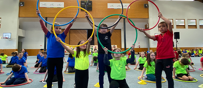 Les Jeux des écoles déclarés ouverts ! 2024
