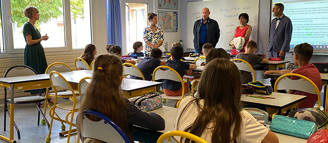 Rentrée scolaire 2024