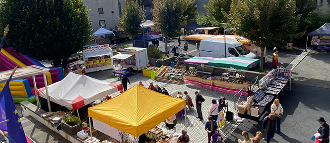 Retour sur la Foire d'Automne et vide grenier 2024