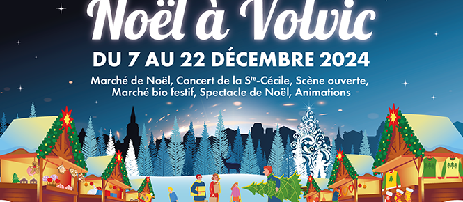 Noël à Volvic 2024