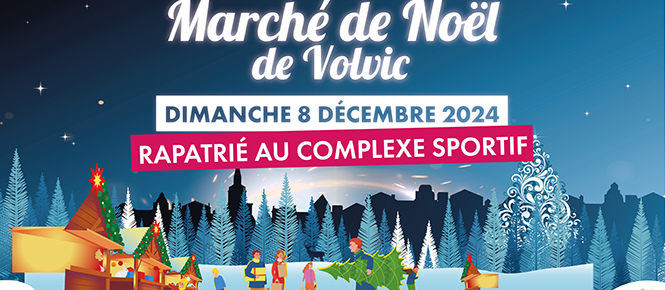 Marché de Noël rapatrié au complexe 2024