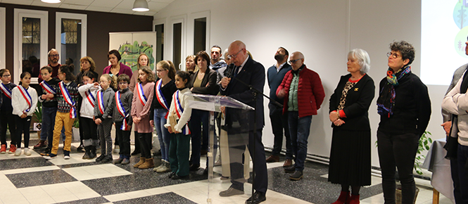 Cérémonie des vœux 2025