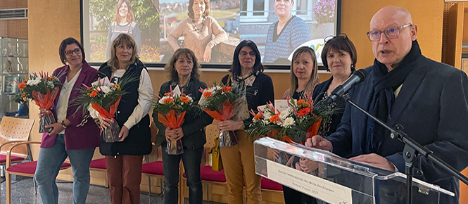 Célébration de la Journée internationale des femmes à Volvic 2025
