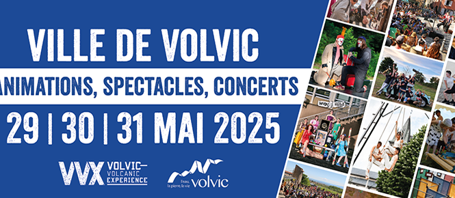 Volvic Volcanic Expérience 2025