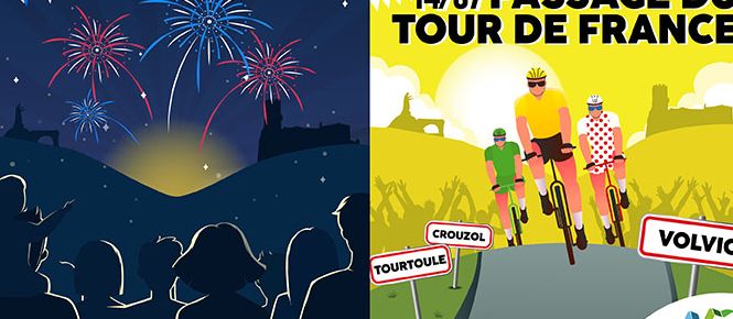 13 et 14 juillet