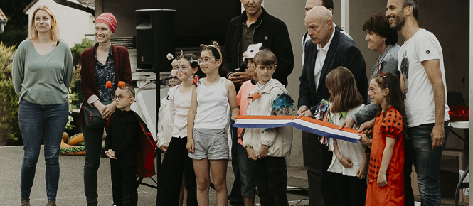 inauguration fresque