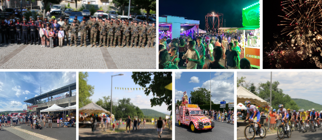 Retour sur les 13 et 14 juillet à Volvic !