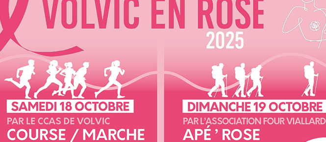 Volvic en Rose